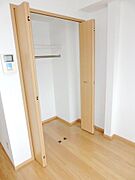 居室収納完備
