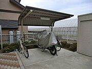 屋根付き駐輪場