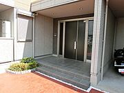 オートロック付エントランス