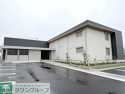 外観：駐車場