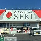 ドラッグストアセキ柏高田店 徒歩23分。 1820m
