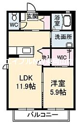 シャーメゾン　グレース　Ｃ棟 1階