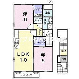 サンライズフェアスカイ 2階