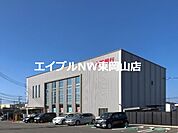 中国銀行東岡山支店 1329m