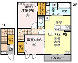 アルカンシェル 2階/-
