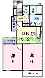 テラース磯上Ｂ 1階/-