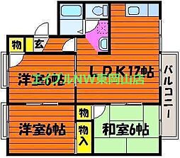 ガーデンヒルズ岡山Ａ棟