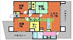 アルビオガーデン西川原 3階/-