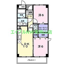 クレールコート 3階/-
