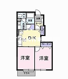 ラフィーネAYA A棟 1階/-