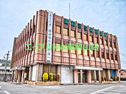 備前信用金庫本店 389m