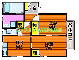 フローラル東岡山　B 1階