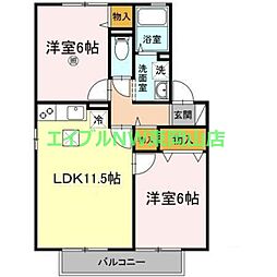 ヴィラ・シュモク 1階/-