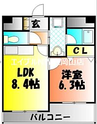ラ・メゾン・セピア 5階