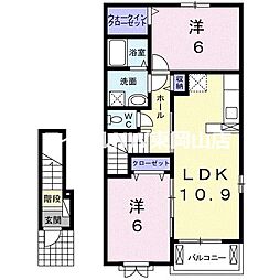 バウム ヴィラージュ 2階/-