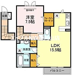 ヴィエント II棟 2階