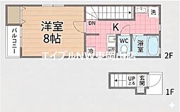 パシフィコ ノヴァ B棟 2階/-