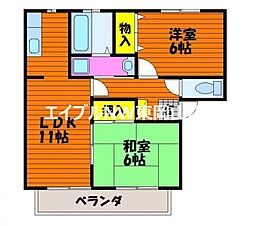 フォレスト東平島 A 1階