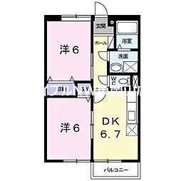 ワイドヒルズC 2階/-