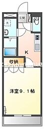 ルナ フォレスト 2階