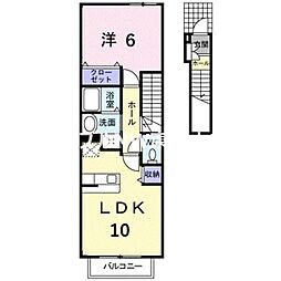 デルフィi・A 2階/-