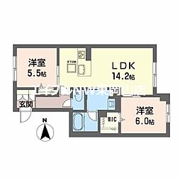 ラ・パルテール旭川 11番館 1階