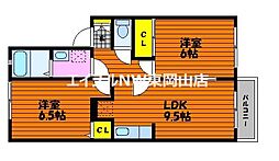 サンシャイン中井B 1階