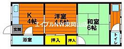 りんどうアパート 2階