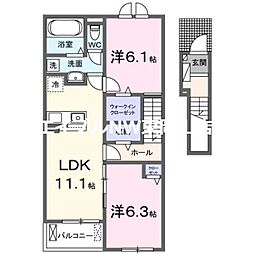 香登駅 6.0万円