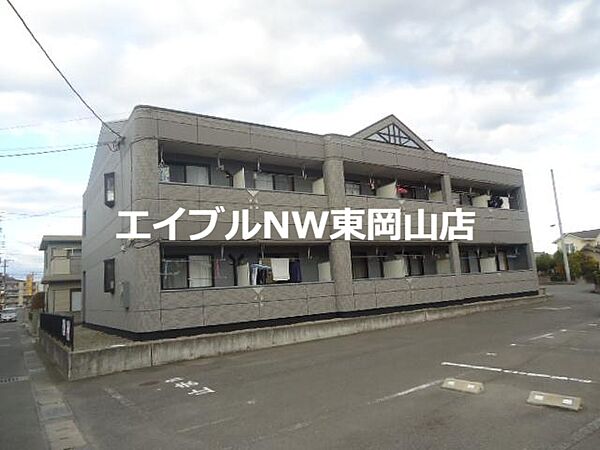 サンシャインANNEX ｜岡山県岡山市中区神下(賃貸アパート1K・1階・31.02㎡)の写真 その1