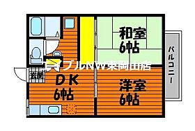 センジュ・ハイム  ｜ 岡山県岡山市東区瀬戸町二日市（賃貸アパート2DK・1階・40.20㎡） その2