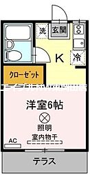 🉐敷金礼金0円！🉐コーポあじさい