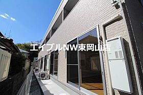 パシフィコ　Ｃ棟  ｜ 岡山県岡山市中区土田（賃貸アパート1K・2階・33.56㎡） その1