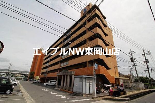 ネクスト倉田　東館 ｜岡山県岡山市中区倉田(賃貸マンション3LDK・3階・62.20㎡)の写真 その6