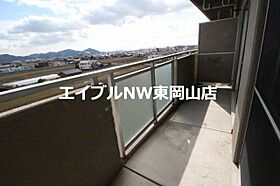 ガーデングラス桑野  ｜ 岡山県岡山市中区桑野（賃貸マンション2LDK・5階・60.45㎡） その13