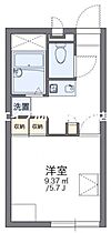 レオパレス時明  ｜ 岡山県岡山市東区西大寺上1丁目（賃貸アパート1K・1階・20.28㎡） その2