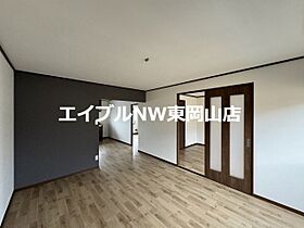 パストラル田淵A  ｜ 岡山県岡山市中区下（賃貸アパート2LDK・2階・54.81㎡） その3