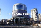 岡山シンフォニービル 1616m