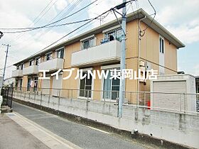 サクセスステージ  ｜ 岡山県岡山市中区土田（賃貸アパート1LDK・1階・47.07㎡） その1