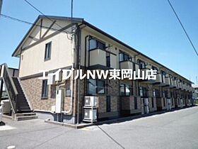 ガーデンパレス  ｜ 岡山県岡山市中区清水2丁目（賃貸アパート1K・2階・30.27㎡） その1