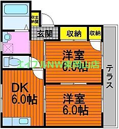 エスポアール　Ｂ棟 1階