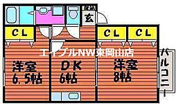 セシーズ兼基　B 2階