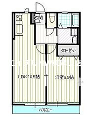 エアフォルクI 2階