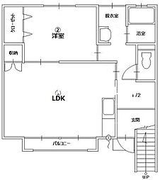 🉐敷金礼金0円！🉐メゾン広谷　17号棟