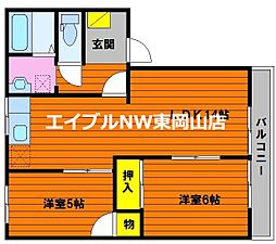 フレグランス里A 2階