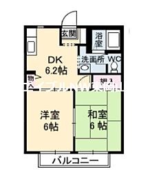 ハイツマーベリック 2階