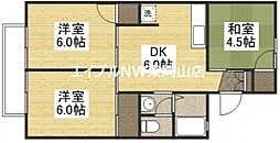 パレーシャル関 2階