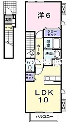 サンリット・レジデンス平井B 2階