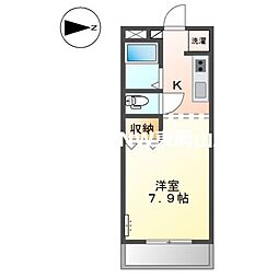 キャンベルハイム 1階