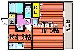 コーポゆたか 1階